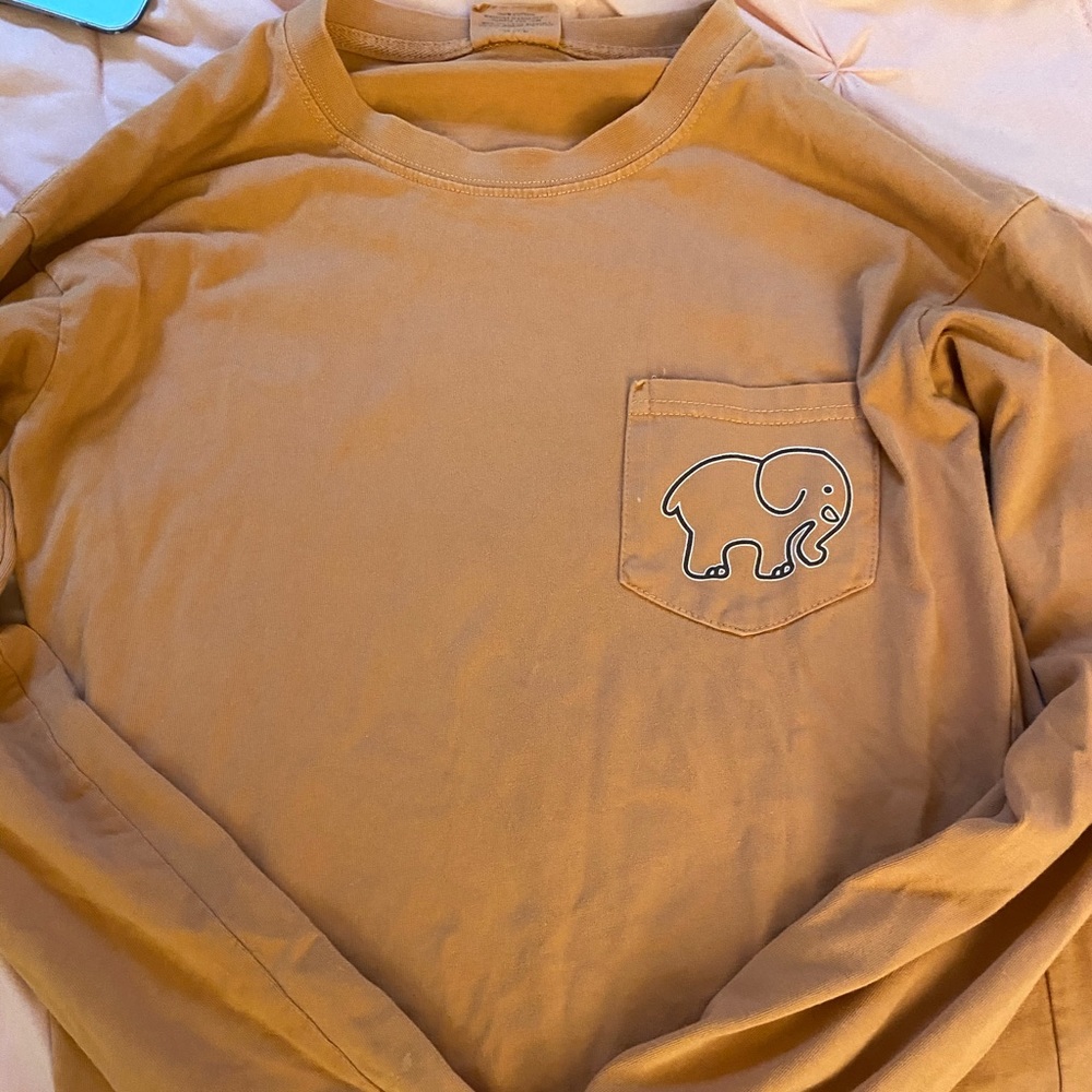 Ivory Ella Long Sleeve Tee